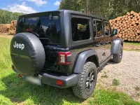 Gebraucht Jeep Wrangler Unlimited 200 PS (147 kW) 2018 Schwarz SUV