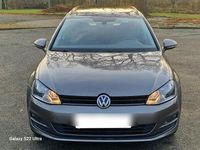 Gebraucht VW Golf VII Comfortline 110 PS (80 kW) 2015 Grau Kombi
