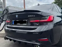 Gebraucht BMW 330e Sport Line 292 PS (214 kW) 2020 Schwarz Limousine