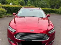Gebraucht Ford Mondeo 150 PS (110 kW) 2016 Rot Kombi