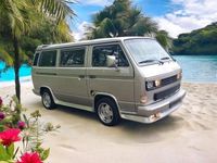 Second-hand VW Multivan 69 CP (50 kW) 1989 Argintiu Monovolum