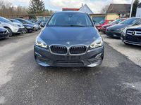 Gebraucht BMW 218 Advantage 136 PS (100 kW) 2021 Mineralgrau metallic Van / Kleinbus