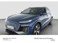 Brugt Audi Q6 e-tron Ambiente 284 kW (387 HK) 2024 Blå SUV