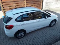 Gebraucht BMW 216 Active Tourer Advantage 116 PS (85 kW) 2017 Weiß Van / Kleinbus