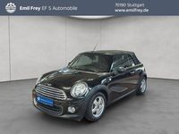 Gebraucht Mini One Cabriolet Pepper 98 PS (72 kW) 2015 Schwarz Cabrio