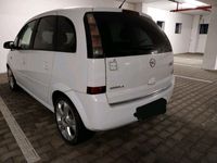 gebraucht Opel Meriva 1.8 BENZIN-GAS LPG 1 Hand Xenon Teil-Leder Garage
