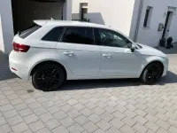 Używany Audi A3 Design 116 KM (85 kW) 2018 Biały Sedan/Limuzyna