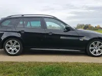 Gebraucht BMW 320 M Sport 177 PS (130 kW) 2009 Schwarz Kombi