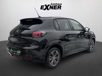 Gebraucht Peugeot e-208 Allure 100 kW (136 PS) 2023 Schwarz Kleinwagen