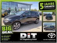 Gebraucht Opel Grandland X Elegance 131 PS (96 kW) 2023 Lackierung schwarz perla nera/ SUV