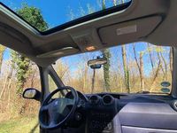 Gebraucht Peugeot 1007 Premium 109 PS (80 kW) 2006 Schwarz Van / Kleinbus