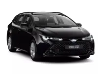 Neu Toyota Corolla 140 PS (102 kW) 2026 Schwarz Kombi