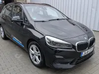Gebraucht BMW 218 Active Tourer Advantage 150 PS (110 kW) 2019 Schwarz Van / Kleinbus