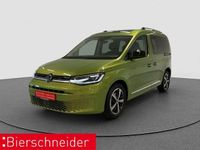 Gebraucht VW Caddy Style 114 PS (83 kW) 2022 Gruen Van / Kleinbus