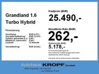 gebraucht Opel Grandland X 1.6 Turbo Hybrid Elegance Navi