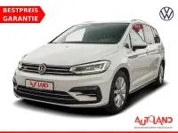 Gebraucht VW Touran R-line 150 PS (110 kW) 2018 Weiß Van / Kleinbus