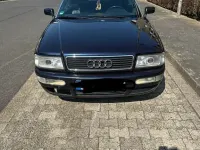 Gebraucht Audi 80 116 PS (85 kW) 1998 Blau Cabrio