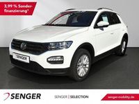 Gebraucht VW T-Roc 116 PS (85 kW) 2020 Weiß SUV