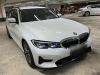 Gebraucht BMW 320 Performance 190 PS (139 kW) 2022 Weiß Kombi