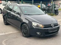 Gebraucht VW Golf VI Style 105 PS (77 kW) 2011 Schwarz Kleinwagen