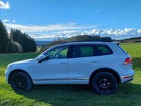 gebraucht VW Touareg V6 TDI BMT/Start-Stopp Terrain Tech 4Motion