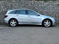 Gebraucht Mercedes R320 224 PS (164 kW) 2006 Silber Van / Kleinbus