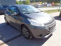 Gebraucht Peugeot 208 Active 82 PS (60 kW) 2014 Grau Kleinwagen