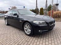 Gebraucht BMW 520 184 PS (135 kW) 2011 Schwarz Limousine