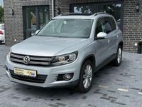 Gebraucht VW Tiguan Cup 140 PS (102 kW) 2014 Grau SUV