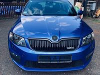 Gebraucht Skoda Octavia RS 184 PS (135 kW) 2014 Blau Kleinwagen