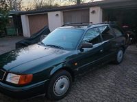 Gebraucht Audi 100 209 PS (153 kW) 1994 Grün Kombi