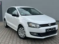 Gebraucht VW Polo Style 69 PS (50 kW) 2012 Weiß Kleinwagen