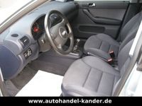Gebraucht Audi A3 Attraction 102 PS (75 kW) 2001 Blau metallic Limousine
