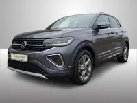 Gebraucht VW T-Cross R-line 116 PS (85 kW) 2024 Grau SUV