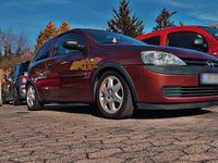 Gebraucht Opel Corsa 75 PS (55 kW) 2001 Rot Kleinwagen