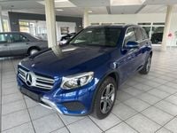 Gebraucht Mercedes GLC250 204 PS (150 kW) 2016 Blau SUV