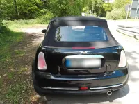 Occasion Mini One Cabriolet 90 PK (66 kW) 2005 Zwart Cabriolet