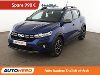 Gebraucht Dacia Sandero Expression 110 PS (80 kW) 2023 Blau Kleinwagen
