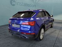Gebraucht Audi Q5 Sportback S-Line 299 PS (219 kW) 2022 Blau SUV