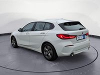 Gebraucht BMW 118 Advantage 150 PS (110 kW) 2022 Weiß Kleinwagen