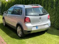 Używany VW Polo Cross 101 KM (74 kW) 2008 Srebrny Hatchback