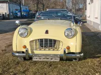 Gebraucht Triumph TR3 101 PS (74 kW) 1957 Cabrio