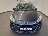 Gebraucht Mazda 5 Center-Line 116 PS (85 kW) 2011 Grau Van / Kleinbus