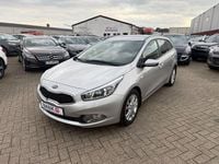 Gebraucht Kia Ceed Sportswagon Attract 90 PS (66 kW) 2014 Silber Kombi
