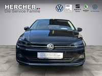 Brugt VW Polo Highline 95 HK (69 kW) 2019 Sort Sedan