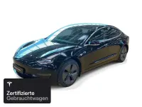 Usado Tesla Model 3 Long Range AWD 324 kW (441 HP) 2020 Preto Sedan