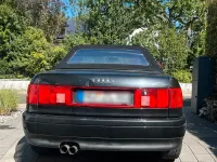 Gebraucht Audi 80 174 PS (127 kW) 1995 Schwarz Cabrio