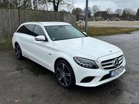 Gebraucht Mercedes C300e AMG 306 PS (225 kW) 2020 Weiß Limousine