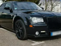Gebraucht Chrysler 300C 218 PS (160 kW) 2010 Schwarz Limousine