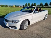 Gebraucht BMW 428 Luxury Line 245 PS (180 kW) 2014 Weiß Cabrio